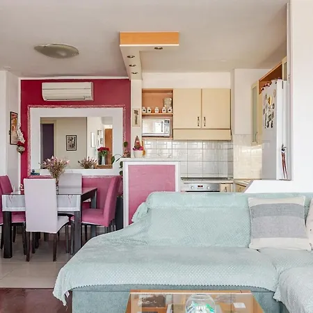 Cozy Near The And Center Apartment Split